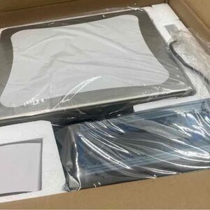 Adam Equipment Stainless SteelPlatform Floor Scale With Display In Box